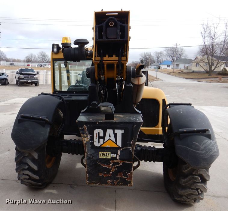 image for item DK5144 2007 Caterpillar TL943  telehandler