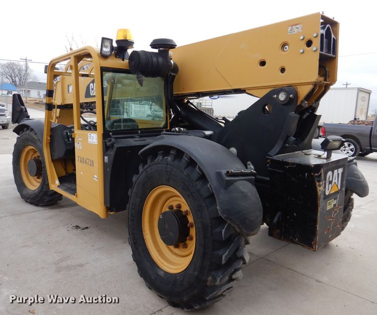 image for item DK5144 2007 Caterpillar TL943  telehandler
