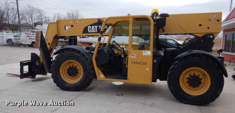 image for item DK5144 2007 Caterpillar TL943  telehandler