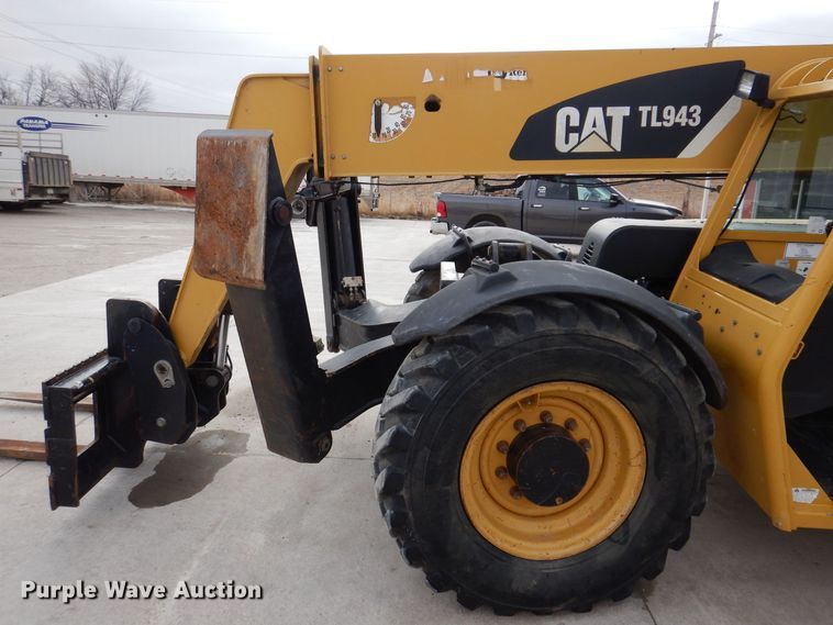 image for item DK5144 2007 Caterpillar TL943  telehandler