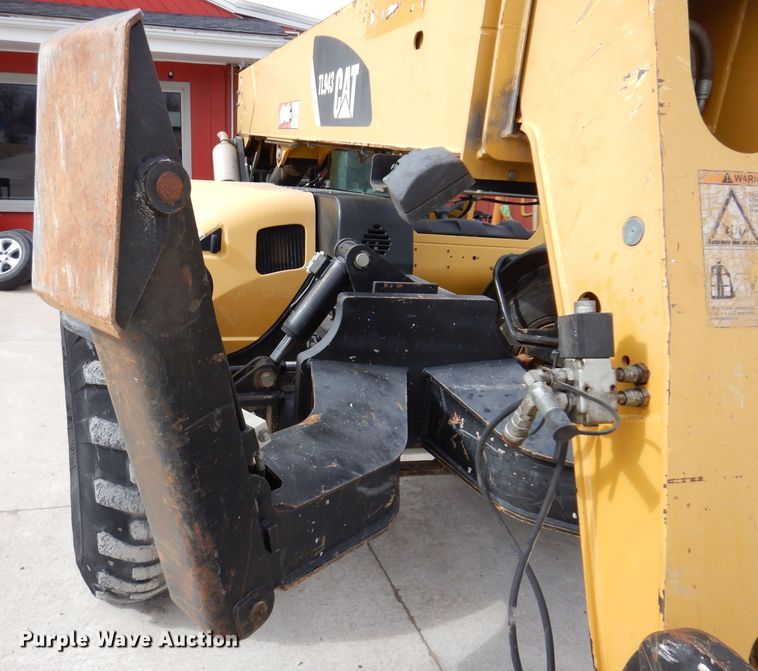 image for item DK5144 2007 Caterpillar TL943  telehandler