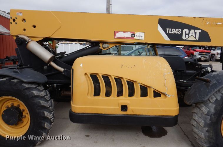 image for item DK5144 2007 Caterpillar TL943  telehandler