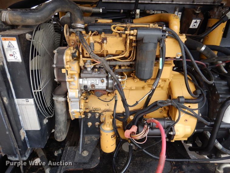 image for item DK5144 2007 Caterpillar TL943  telehandler