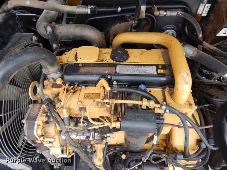 image for item DK5144 2007 Caterpillar TL943  telehandler