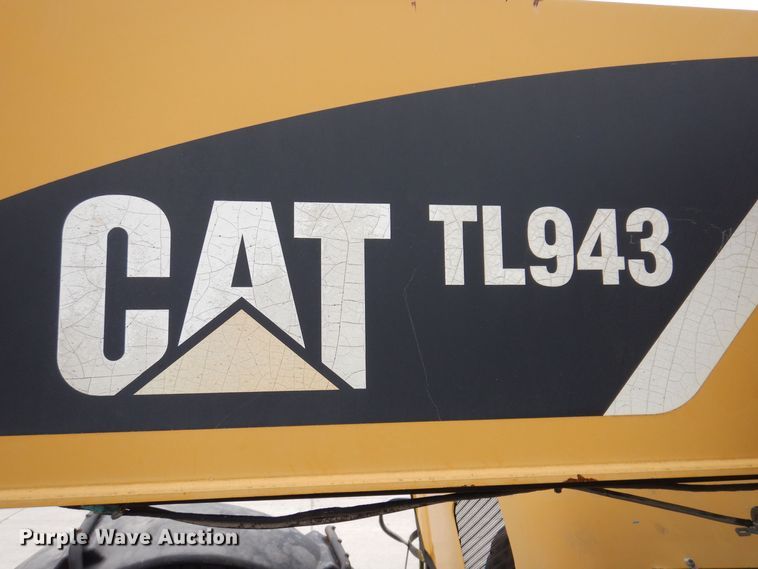 image for item DK5144 2007 Caterpillar TL943  telehandler