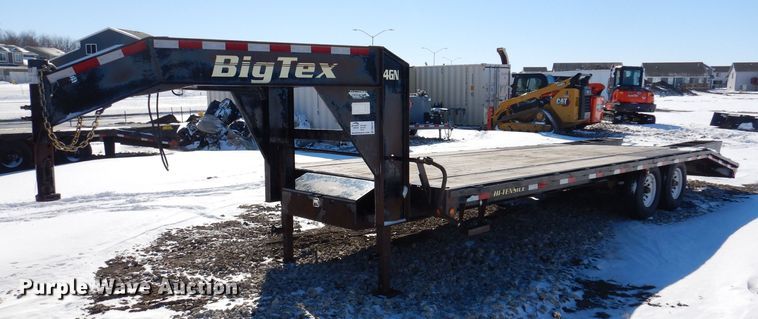 image for item DK5147 2017 Big Tex 14GN  equipment trailer