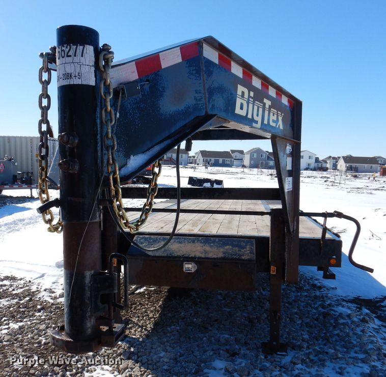 image for item DK5147 2017 Big Tex 14GN  equipment trailer