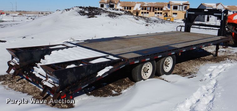 image for item DK5147 2017 Big Tex 14GN  equipment trailer