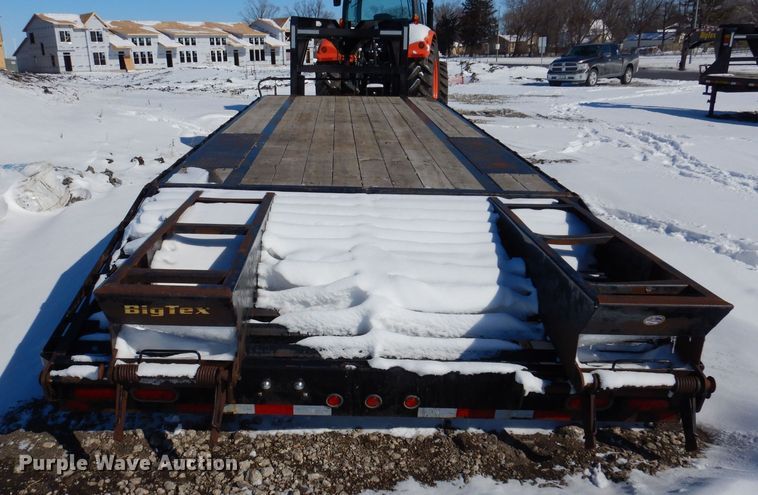 image for item DK5147 2017 Big Tex 14GN  equipment trailer