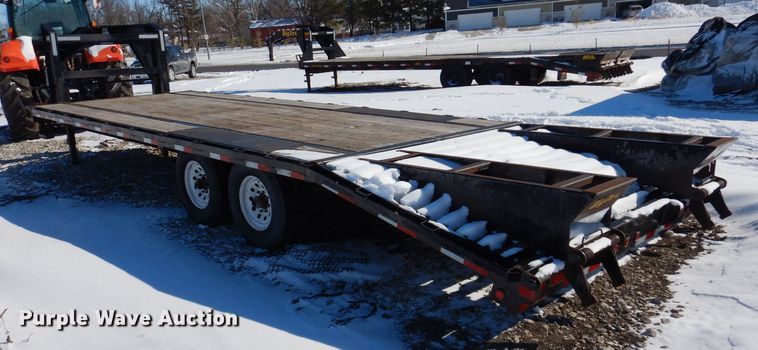 image for item DK5147 2017 Big Tex 14GN  equipment trailer