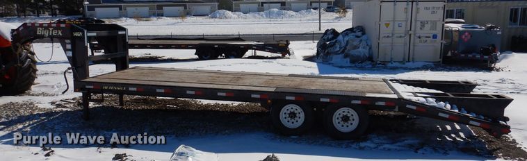 image for item DK5147 2017 Big Tex 14GN  equipment trailer