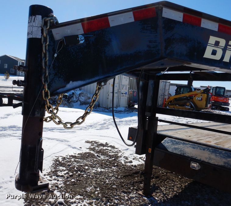 image for item DK5147 2017 Big Tex 14GN  equipment trailer