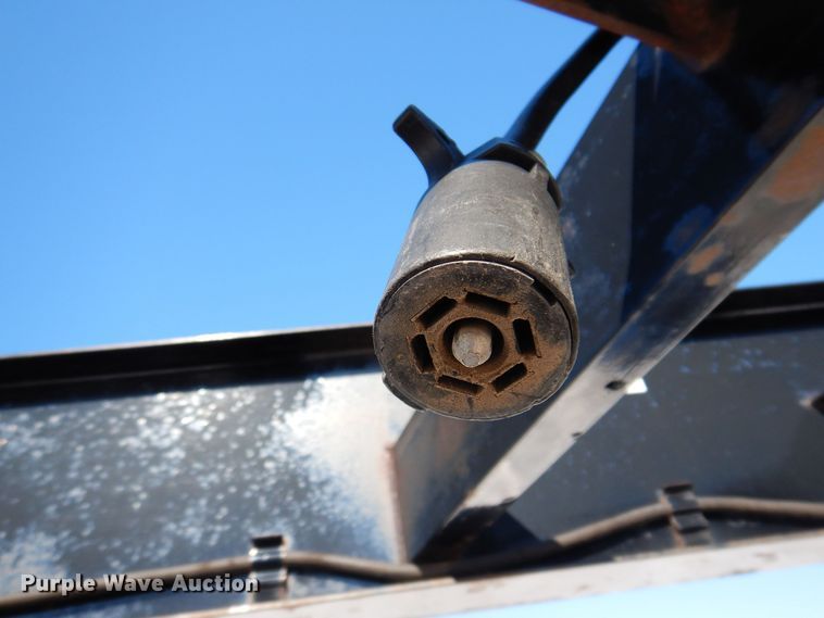 image for item DK5147 2017 Big Tex 14GN  equipment trailer