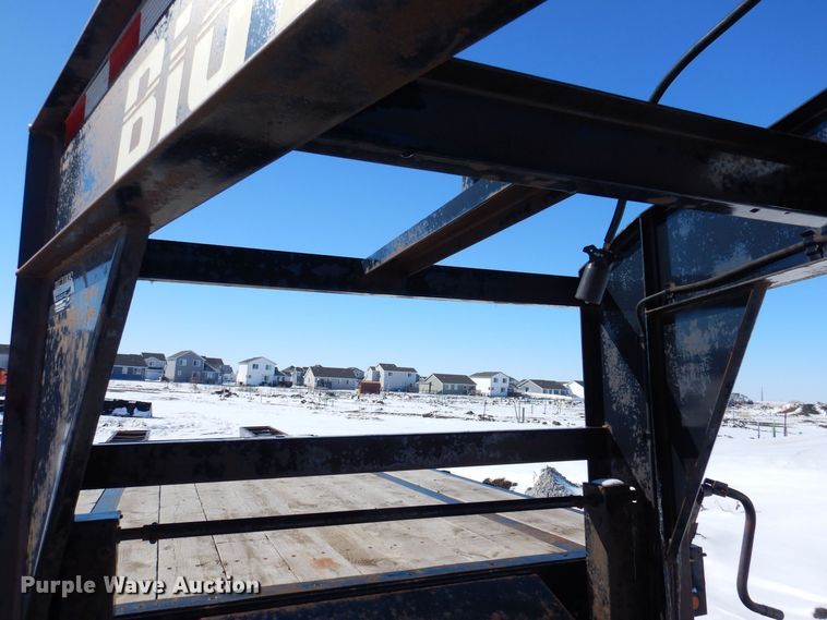 image for item DK5147 2017 Big Tex 14GN  equipment trailer