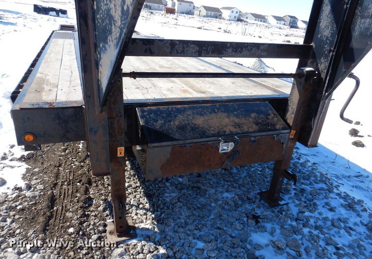 image for item DK5147 2017 Big Tex 14GN  equipment trailer