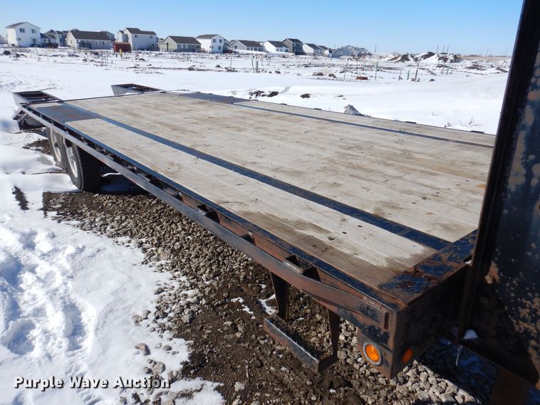 image for item DK5147 2017 Big Tex 14GN  equipment trailer