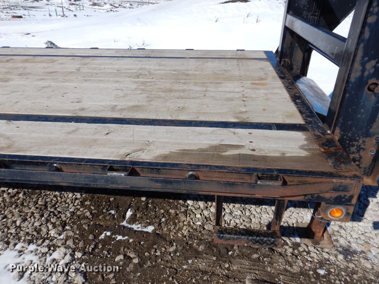 image for item DK5147 2017 Big Tex 14GN  equipment trailer