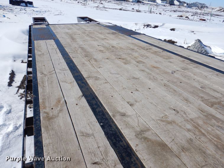 image for item DK5147 2017 Big Tex 14GN  equipment trailer