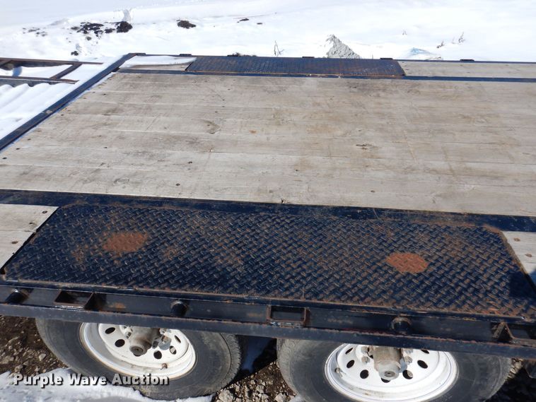 image for item DK5147 2017 Big Tex 14GN  equipment trailer