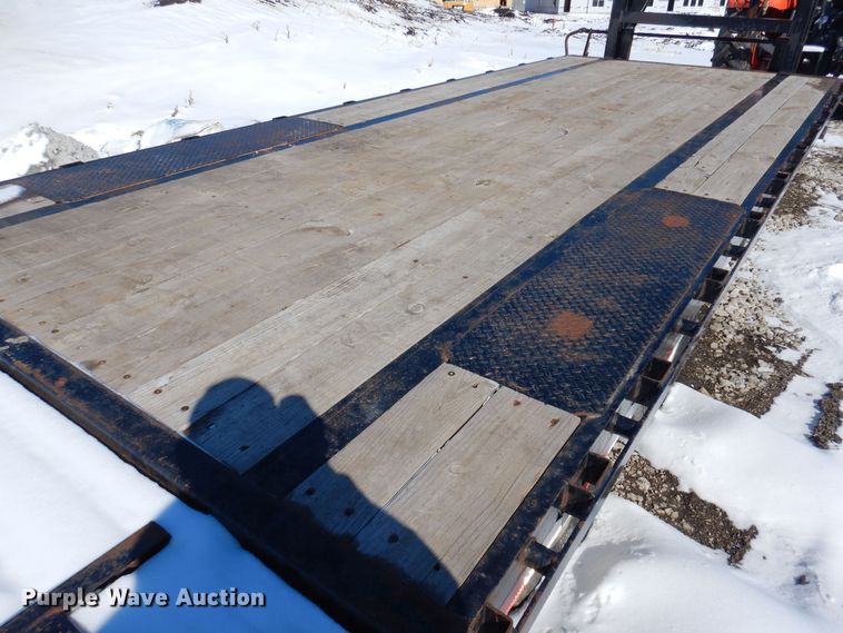 image for item DK5147 2017 Big Tex 14GN  equipment trailer