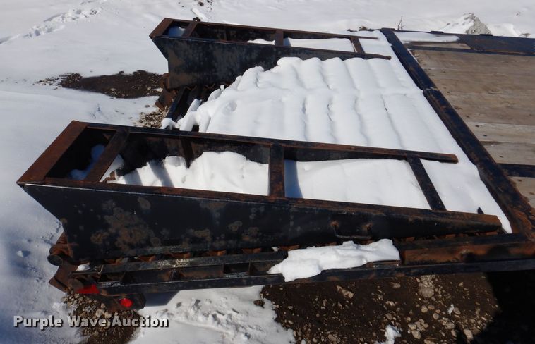 image for item DK5147 2017 Big Tex 14GN  equipment trailer