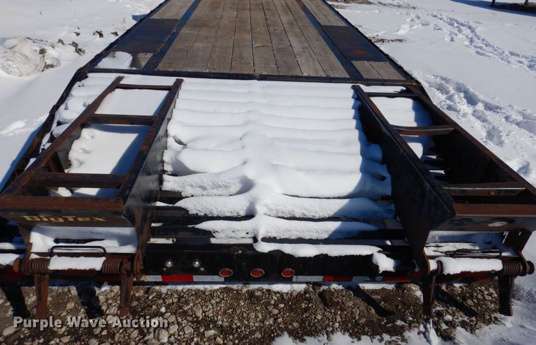 image for item DK5147 2017 Big Tex 14GN  equipment trailer