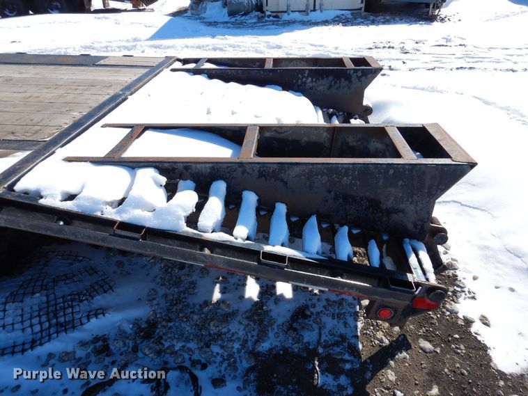 image for item DK5147 2017 Big Tex 14GN  equipment trailer