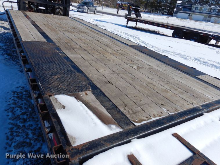 image for item DK5147 2017 Big Tex 14GN  equipment trailer