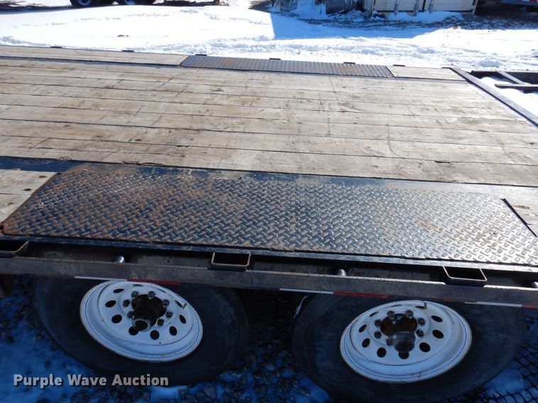 image for item DK5147 2017 Big Tex 14GN  equipment trailer