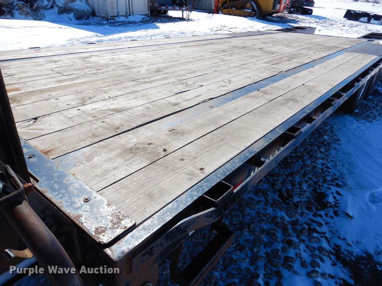 image for item DK5147 2017 Big Tex 14GN  equipment trailer