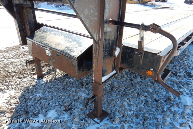 image for item DK5147 2017 Big Tex 14GN  equipment trailer