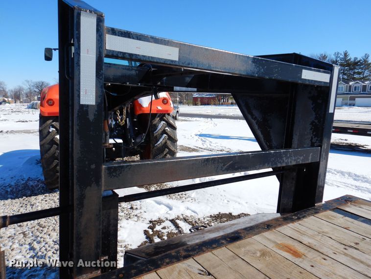 image for item DK5147 2017 Big Tex 14GN  equipment trailer