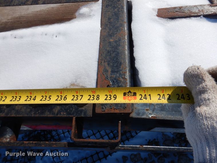 image for item DK5147 2017 Big Tex 14GN  equipment trailer