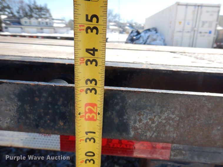 image for item DK5147 2017 Big Tex 14GN  equipment trailer