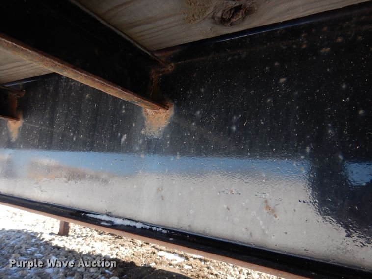 image for item DK5147 2017 Big Tex 14GN  equipment trailer