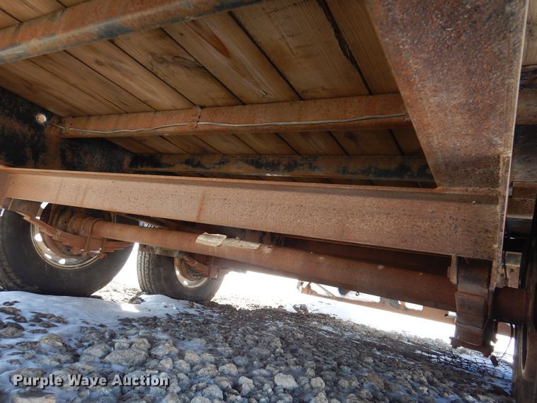 image for item DK5147 2017 Big Tex 14GN  equipment trailer