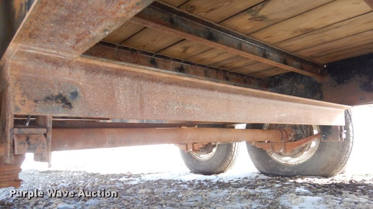 image for item DK5147 2017 Big Tex 14GN  equipment trailer