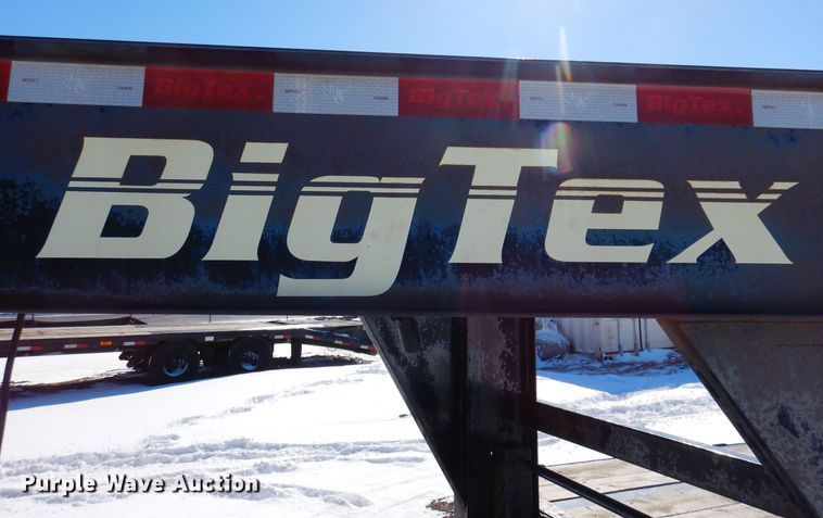 image for item DK5147 2017 Big Tex 14GN  equipment trailer