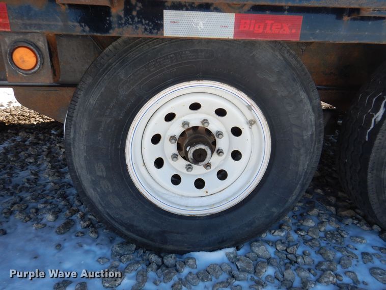 image for item DK5147 2017 Big Tex 14GN  equipment trailer