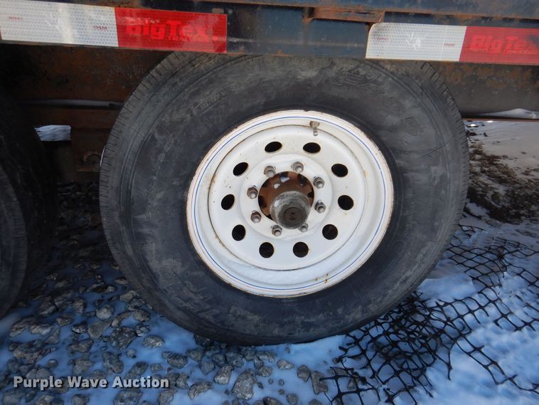 image for item DK5147 2017 Big Tex 14GN  equipment trailer