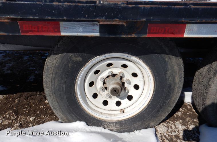 image for item DK5147 2017 Big Tex 14GN  equipment trailer