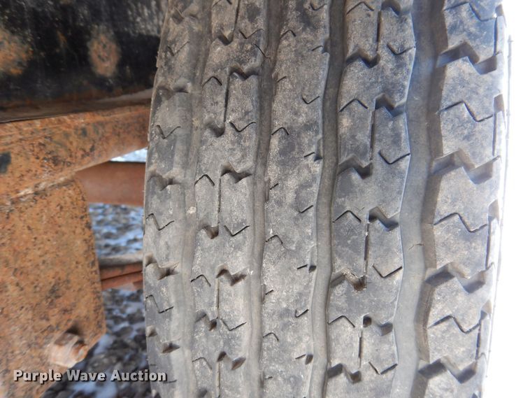 image for item DK5147 2017 Big Tex 14GN  equipment trailer