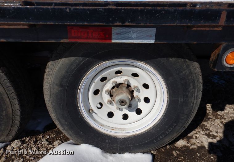 image for item DK5147 2017 Big Tex 14GN  equipment trailer