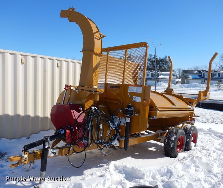 image for item DK5148 HayBuster 2574  bale processor