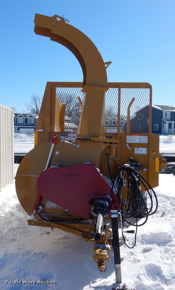 image for item DK5148 HayBuster 2574  bale processor