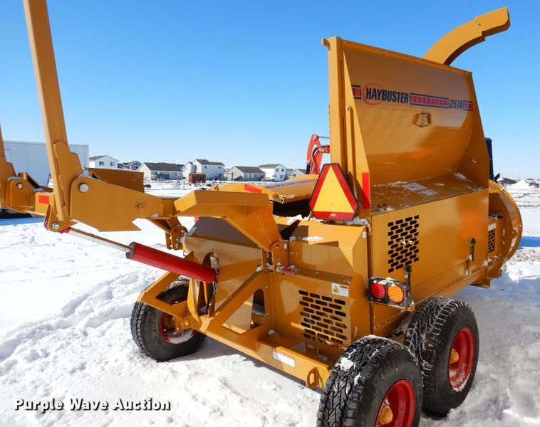 image for item DK5148 HayBuster 2574  bale processor