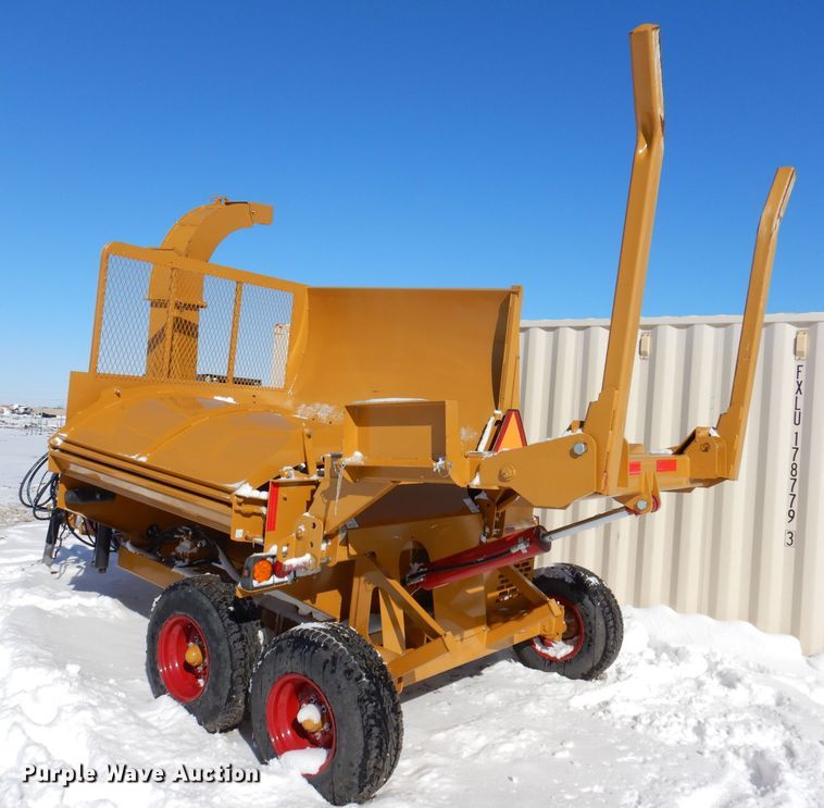 image for item DK5148 HayBuster 2574  bale processor