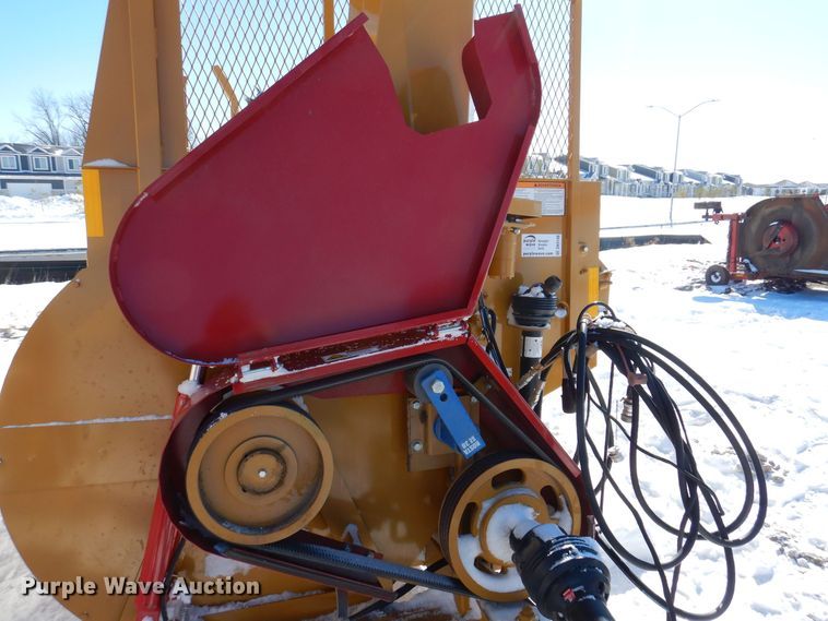 image for item DK5148 HayBuster 2574  bale processor