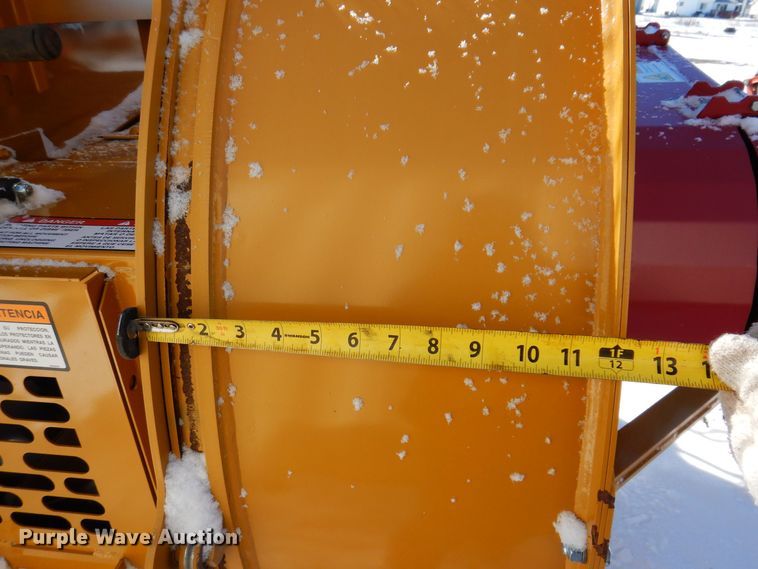 image for item DK5148 HayBuster 2574  bale processor