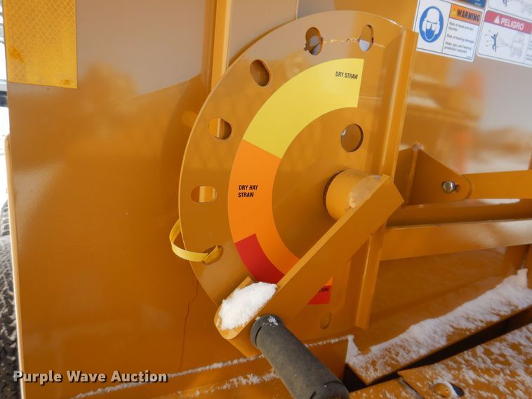 image for item DK5148 HayBuster 2574  bale processor